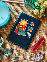 Load image into Gallery viewer, Celestial Folk Quilting Sticker Pack