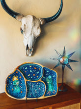 Load image into Gallery viewer, Original Painting 💫 XL Celestial Folk Tray