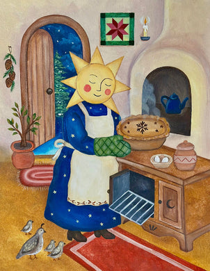 Celestial Folk November Print