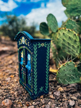 Load image into Gallery viewer, Vintage Hand Painted Trinket Cabinet