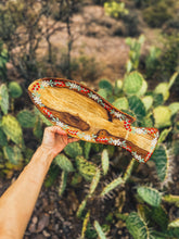 Load image into Gallery viewer, Hand Painted Wooden Fish Tray