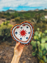 Load image into Gallery viewer, Hand Painted Celestial Heart Bowl