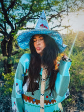 Load image into Gallery viewer, Handmade Witch Hat 🐓