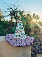 Load image into Gallery viewer, Handmade Witch Hat 💜