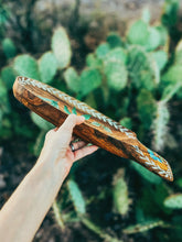 Load image into Gallery viewer, Hand Painted Wooden Fish Tray 🐟