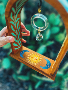 Celestial Arch Display (prism included) 🌈