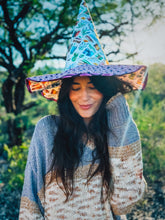 Load image into Gallery viewer, Handmade Witch Hat 💜