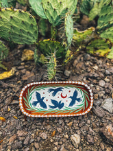 Load image into Gallery viewer, Hand Painted Wooden Crow Tray
