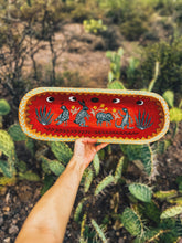 Load image into Gallery viewer, XL Hand Painted Desert Animal Tray