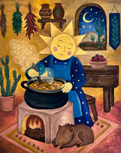 Load image into Gallery viewer, Celestial Folk Cozy Stew Print