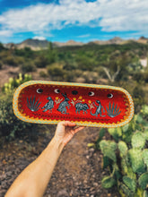Load image into Gallery viewer, XL Hand Painted Desert Animal Tray