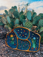 Load image into Gallery viewer, Original Painting 💫 XL Celestial Folk Tray