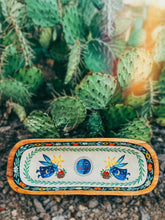 Load image into Gallery viewer, XL Hand Painted Celestial Harvest Bowl