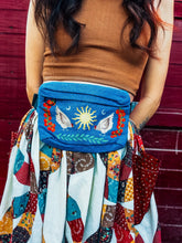 Load image into Gallery viewer, Hand Painted Hen Belt Bag 🐓