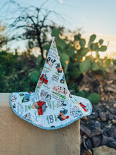 Load image into Gallery viewer, Handmade Witch Hat 🐓