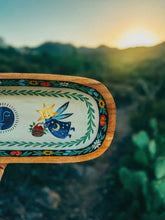 Load image into Gallery viewer, XL Hand Painted Celestial Harvest Bowl