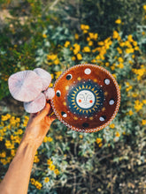 Load image into Gallery viewer, Hand Painted Mushroom Bowl