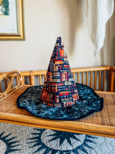 Load image into Gallery viewer, Handmade Bookish Witch Hat 📚