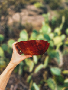 Hand Painted Celestial Heart Bowl