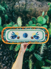 Load image into Gallery viewer, XL Hand Painted Celestial Harvest Bowl