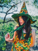 Load image into Gallery viewer, Handmade Witch Hat 🌻