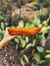 Load image into Gallery viewer, Hand Painted Wooden Crow Tray