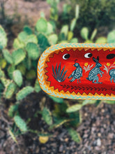 Load image into Gallery viewer, XL Hand Painted Desert Animal Tray