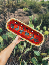 Load image into Gallery viewer, XL Hand Painted Desert Animal Tray