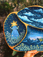 Load image into Gallery viewer, Original Painting 💙 Celestial Folk Tray