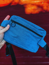 Load image into Gallery viewer, Hand Painted Folk Ladybug Belt Bag 🐞