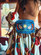 Load image into Gallery viewer, Hand Painted Hen Belt Bag 🐓
