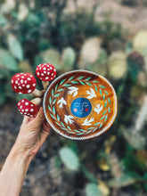 Load image into Gallery viewer, Hand Painted Wooden Mushroom Bowl 🍄