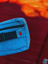 Load image into Gallery viewer, Hand Painted Hen Belt Bag 🐓