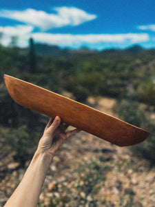 XL Hand Painted Wooden Tray 🌵