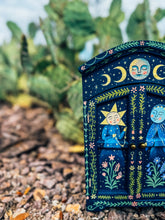 Load image into Gallery viewer, Vintage Hand Painted Trinket Cabinet