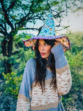 Load image into Gallery viewer, Handmade Witch Hat 💜