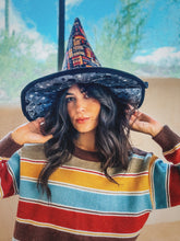 Load image into Gallery viewer, Handmade Bookish Witch Hat 📚