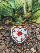 Load image into Gallery viewer, Hand Painted Celestial Heart Bowl