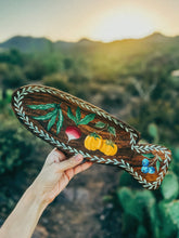Load image into Gallery viewer, Hand Painted Wooden Fish Tray 🐟
