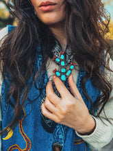 Load image into Gallery viewer, Adjustable Prickly Pear Ring/Slide