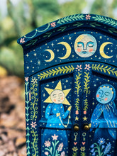 Load image into Gallery viewer, Vintage Hand Painted Trinket Cabinet