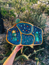 Load image into Gallery viewer, Original Painting 💫 XL Celestial Folk Tray