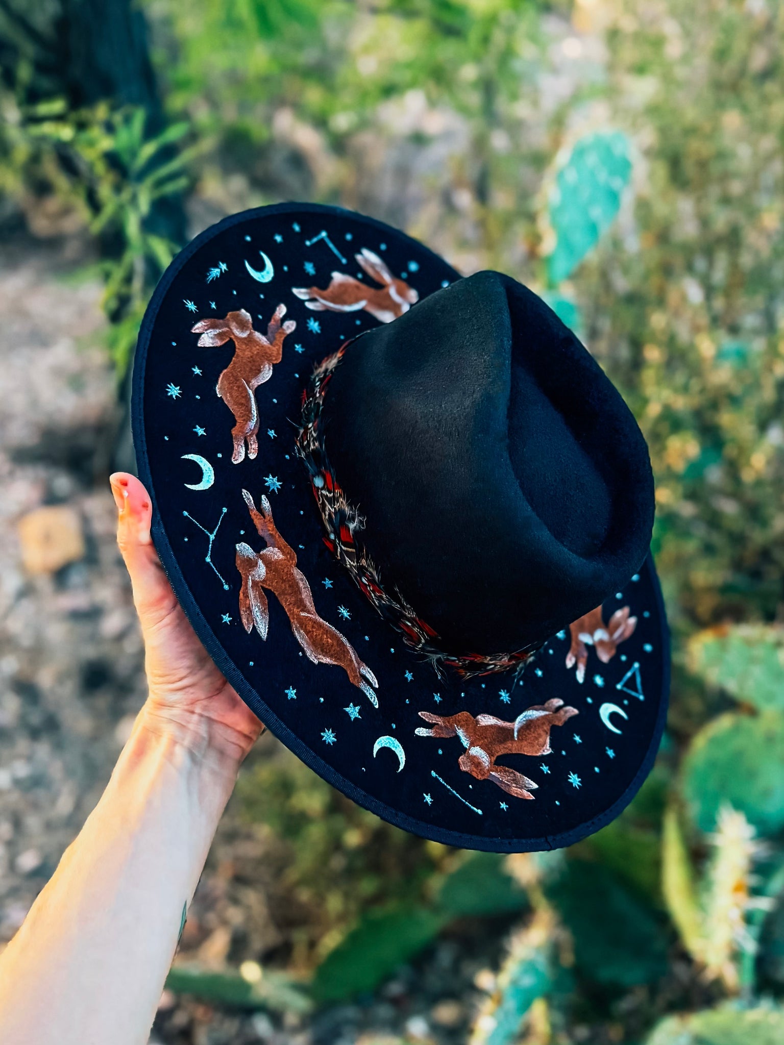 Ooak Luna bloom raven hat! Luna Bloom Hats | TikTok main image 2