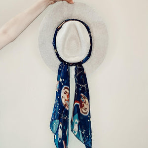 Bowie Hair Scarf